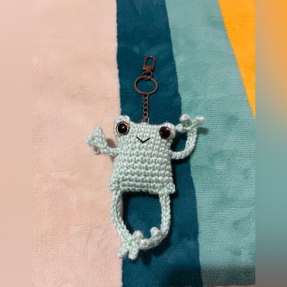 Mini Leggy Frog Keychain/Bag Charm 🐸 - Picture 6 of 8
